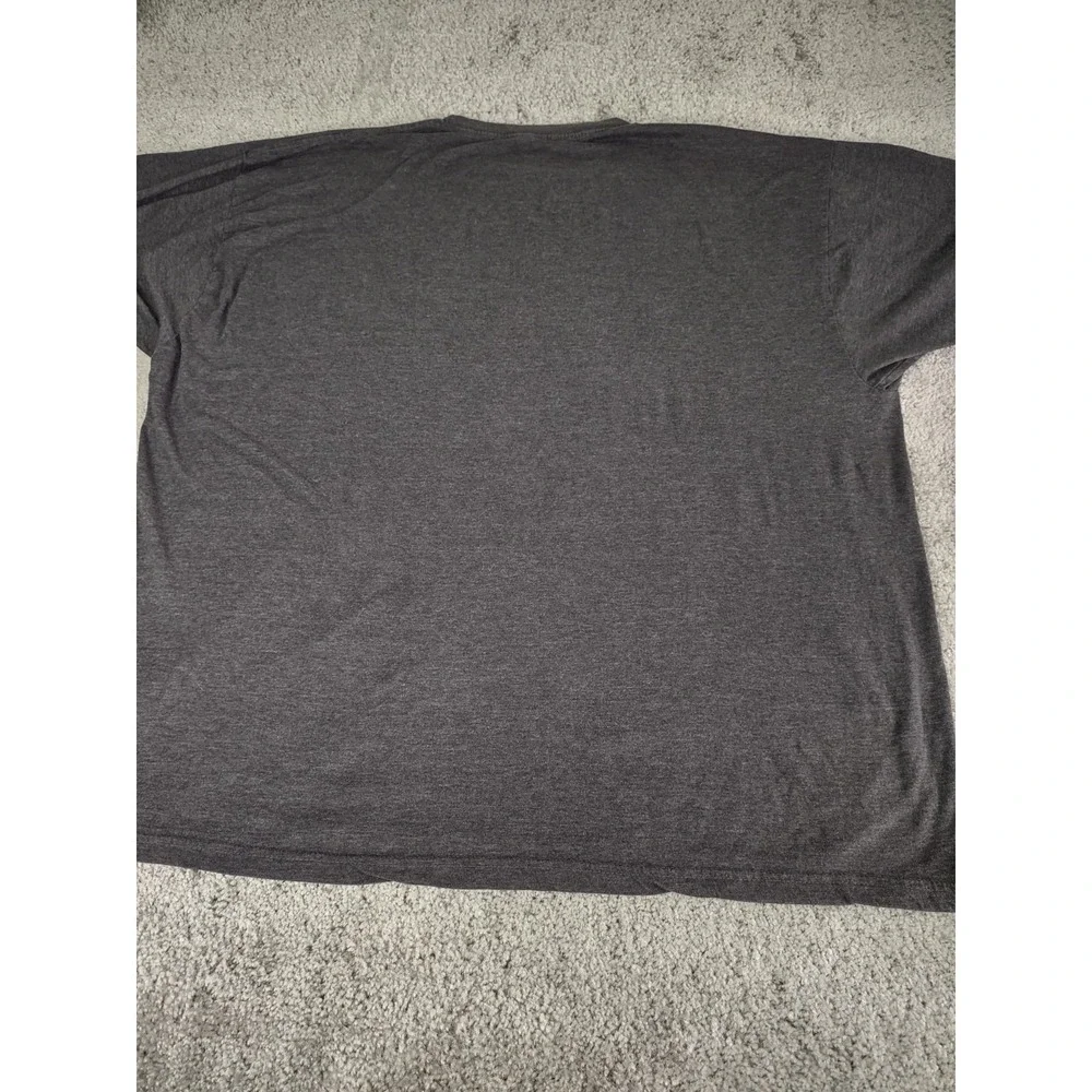 Vintage Fifth Sun Star Wars 4XL Gray Faded‎ Millennium Falcon Shirt Retro Y2K - Picture 5 of 8